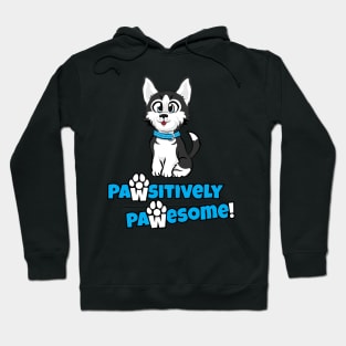 Cute Husky Dog Puppy Hoodie